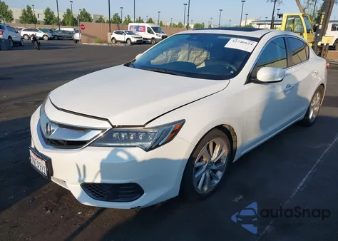 2016 Acura Ilx Premium Package/Technology Plus Package z USA, uszkodzony, nr VIN 19UDE2F79GA009398
